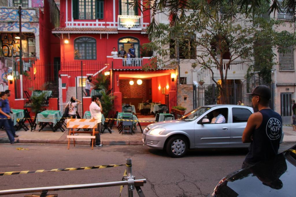 Hospedaria Casarao Do Bixiga São Paulo Exterior photo