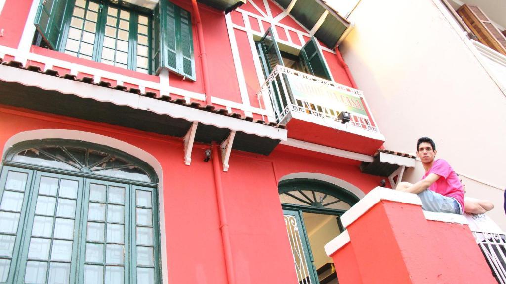 Hospedaria Casarao Do Bixiga São Paulo Exterior photo